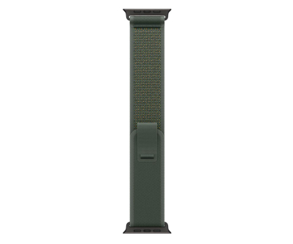 Pasek i akcesoria do zegarków APPLE Opaska Trail 44-49mm S/M czarny tytan/zielony